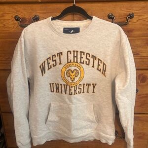 League West Chester University Cream Sweater